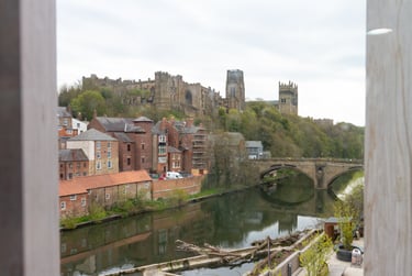 Platinum Studio River View at Dun Holm House, Unit 8, The Riverwalk, City Centre, Durham, DH14SL - Image 16